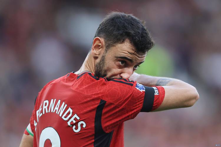 约克：阿莫林的曼联进一退二神鬼莫测，队长B费踢得挣扎雪上加霜