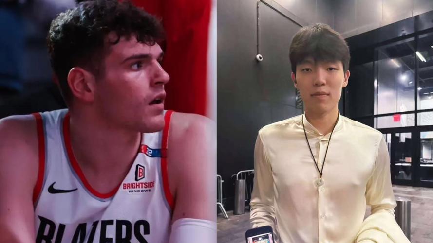 克林根：杨瀚森的脚步和终结能力都堪称一流 他每天都在进步