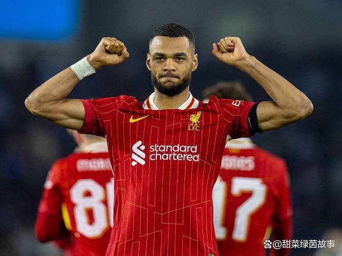 加克波在2025年首次打进客场英超进球，此前6粒都是在利物浦主场
