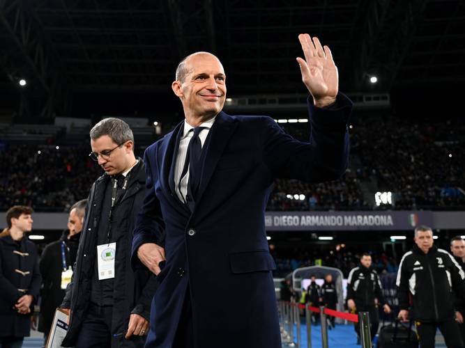 意媒：阿莱格里将让小将巴特萨基首发踢尤文，对位孔塞桑和卡卢卢