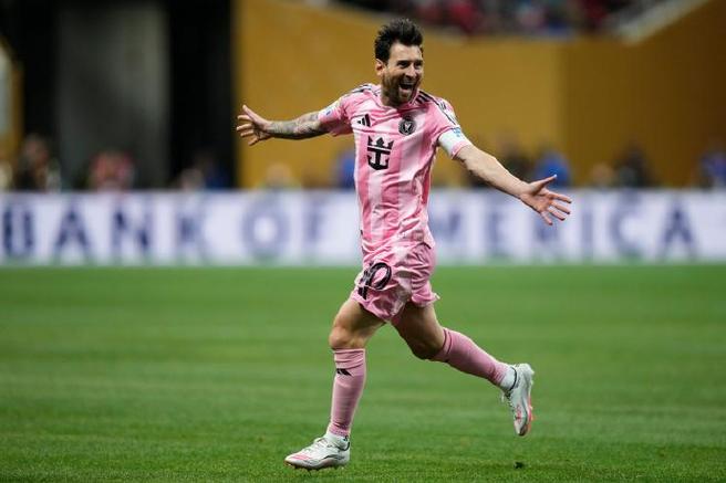 梅开二度！阿尔巴当选迈阿密国际VS新英格兰革命全场最佳球员