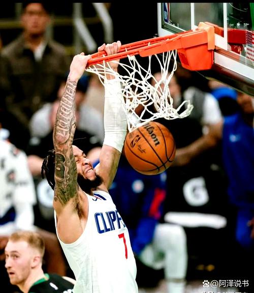 😂快船“迷你扣篮大赛”：博格丹隔扣巴图姆 邓恩自抛自扣