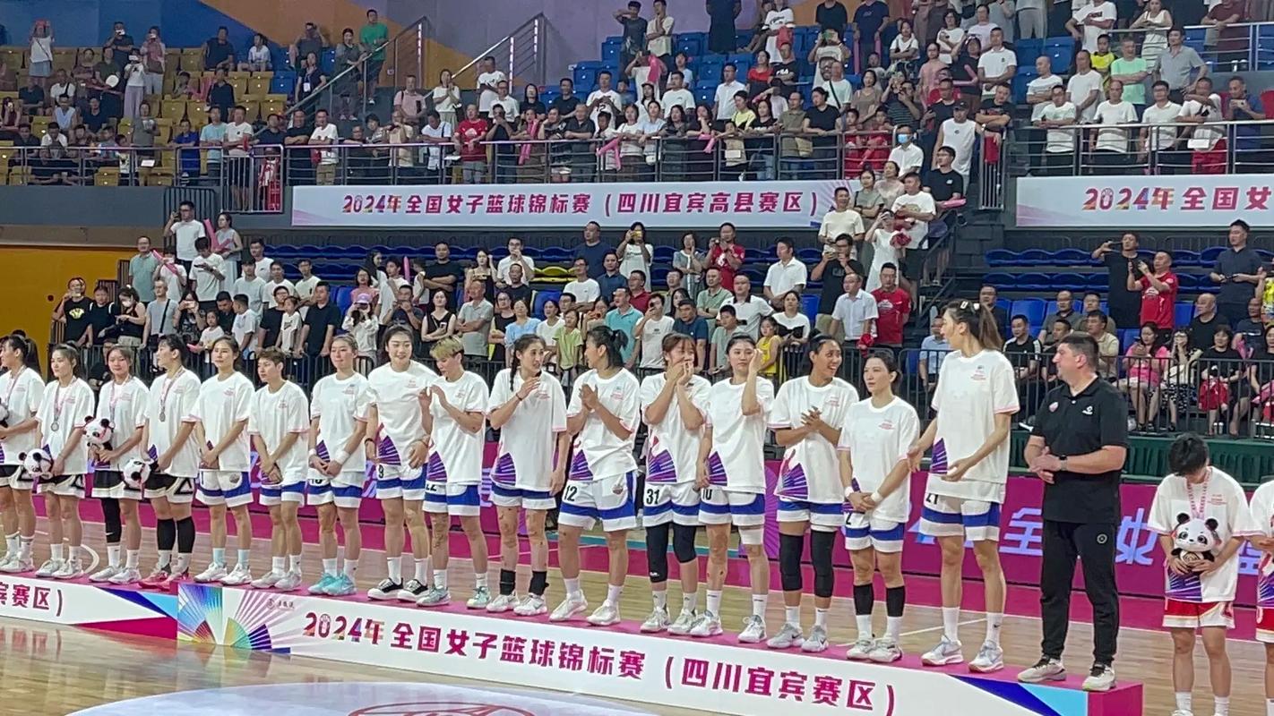 全国女子篮球锦标赛八强战将于12日-18日在四川宜宾高县赛区进行