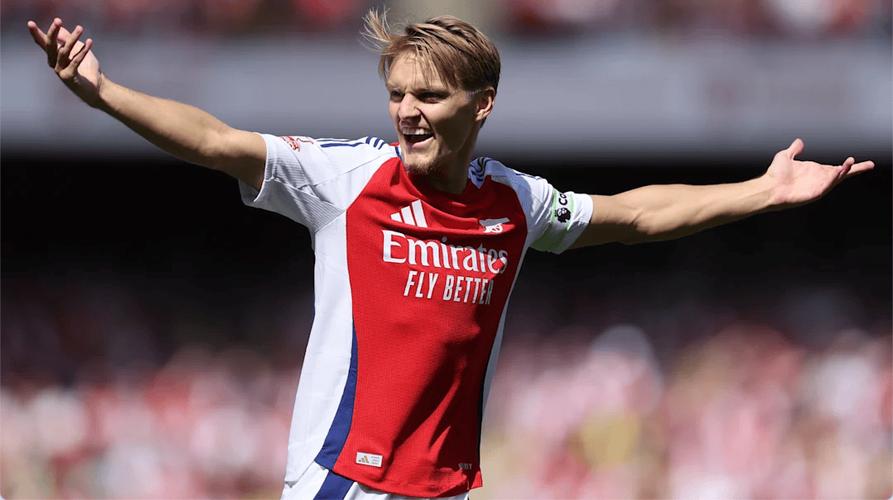 阿森纳官方:厄德高左膝内侧副韧带受伤,已退出本期挪威国家队