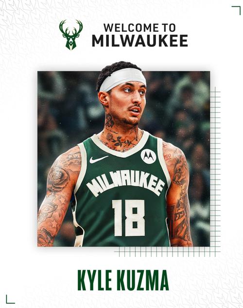 雄鹿赛季前瞻:库兹马特纳球星成色不足 字母哥难夺第二冠