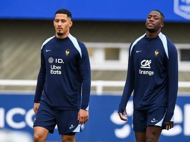 科纳特向萨利巴展示一张他举起英超冠军的照片，并问：这是你吗？