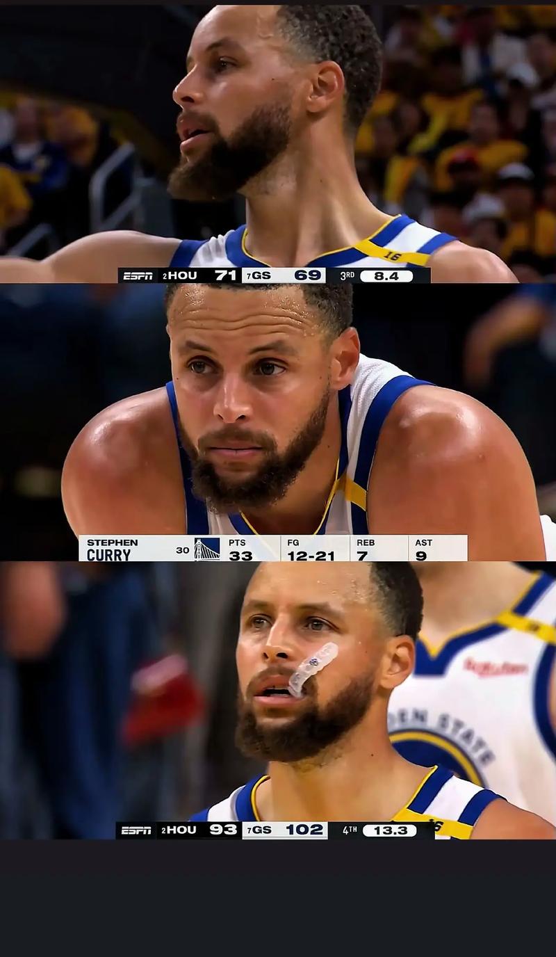 投桃报李！库里助攻追梦得分 后者立马助攻回报