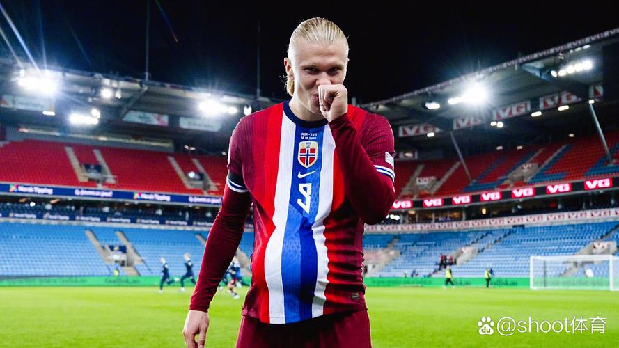 恐怖如斯！哈兰德为挪威出场46次打进51球，其中近15场打进24球