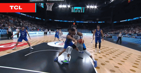 无惧干扰！绕桶接球三分连续命中 东契奇最新训练动态来袭