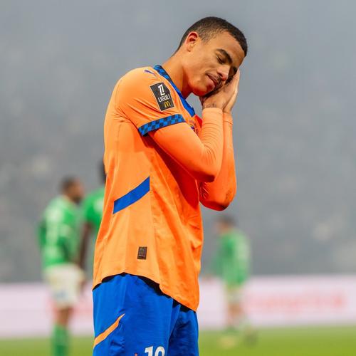 格林伍德是本赛季五大联赛首位大四喜球员，2023年12月后法甲首人