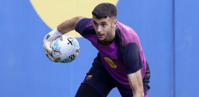 世体:霍安-加西亚距离复出越来越近,巴萨不会操之过急