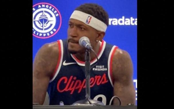 比尔：赛前被告知我可能只会打前三节 我希望充分利用好每一分钟