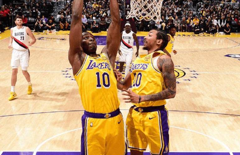 湖人开拓者二番战东里詹至少5人缺战 此前首次交手同样有7人缺战