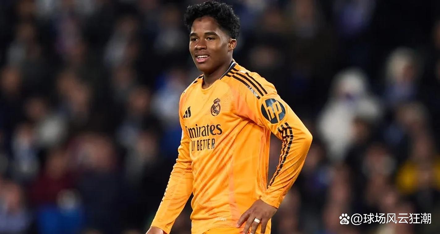 详细阅读:罗马诺:恩德里克希望加盟里昂,冬窗租借协议不会包含买断选项 罗马诺:恩德里克希望加盟里昂,冬窗租借协议不会包含买断选项