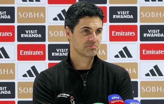 阿尔特塔:我们的轮换队员都表现出色 15岁的道曼充分展示了个性