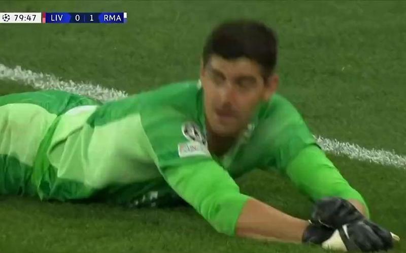 库尔图瓦近5次对利物浦做出29次扑救,22年欧冠决赛9次、今日8次