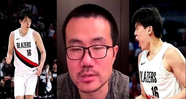 徐静雨：艾顿给杨瀚森让位被裁带着怒火 杨瀚森缺少布朗尼的拼劲