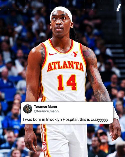 我成大哥了？29岁的特伦斯-曼恩已是篮网阵中最老球员