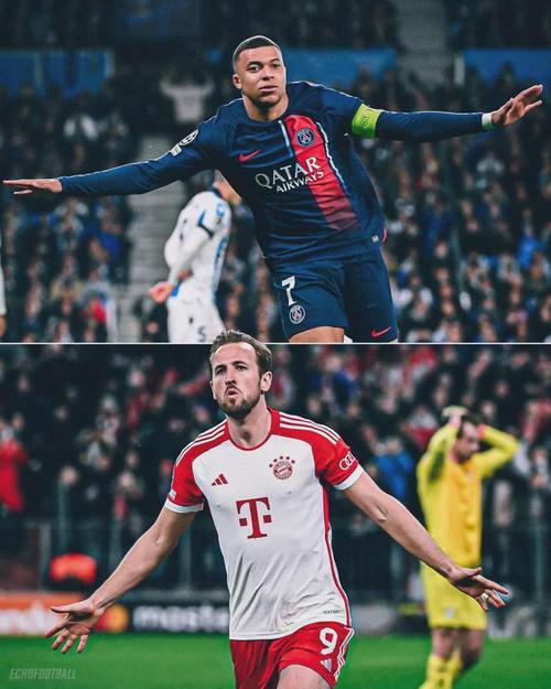 🔥胜负难分!哈兰德17场27球,凯恩19场25球,姆巴佩18场21球